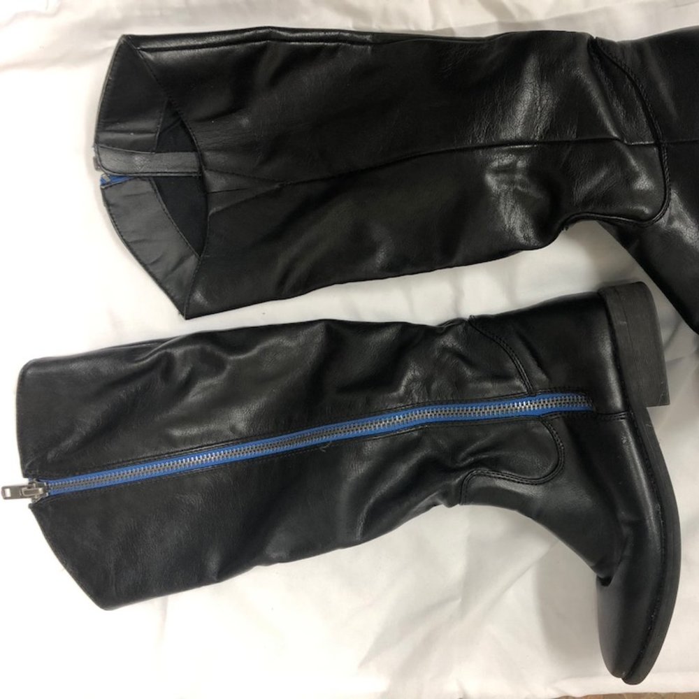Vegan Leather Boots